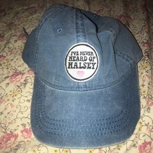 Halsey concert hat. One size fits all, adjustable.